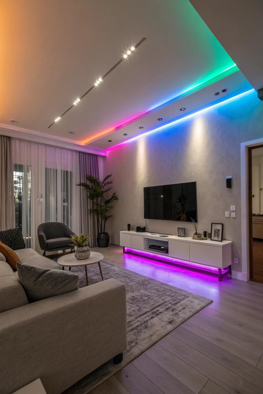 Transform your space with a smart LED light strip