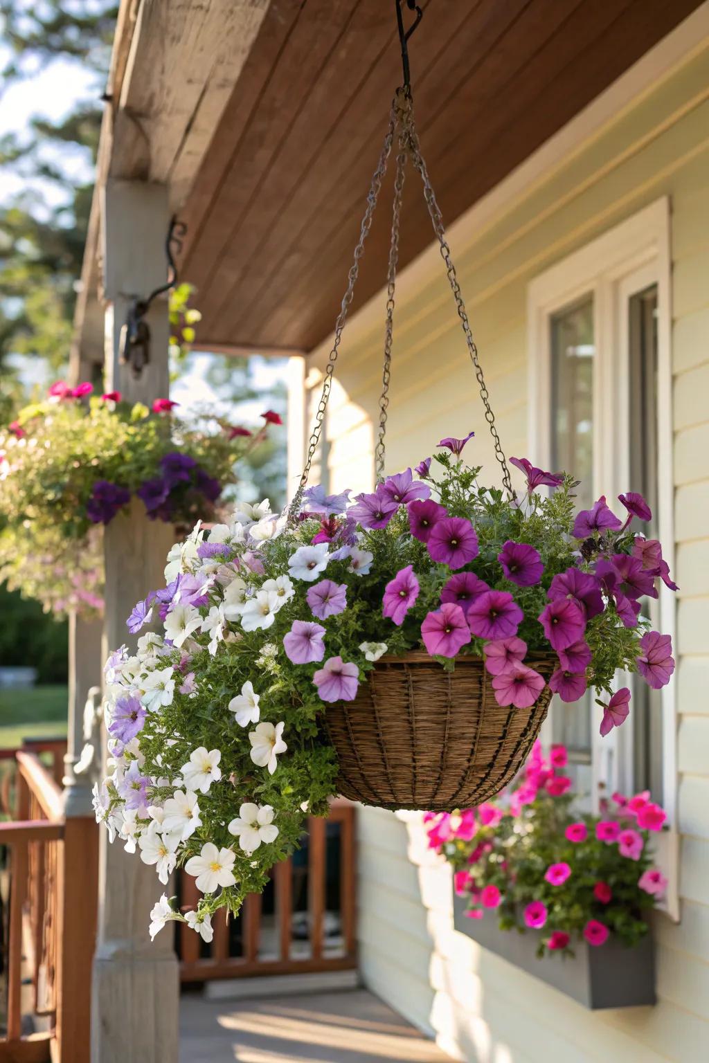 Romantic pastels for a calming retreat.