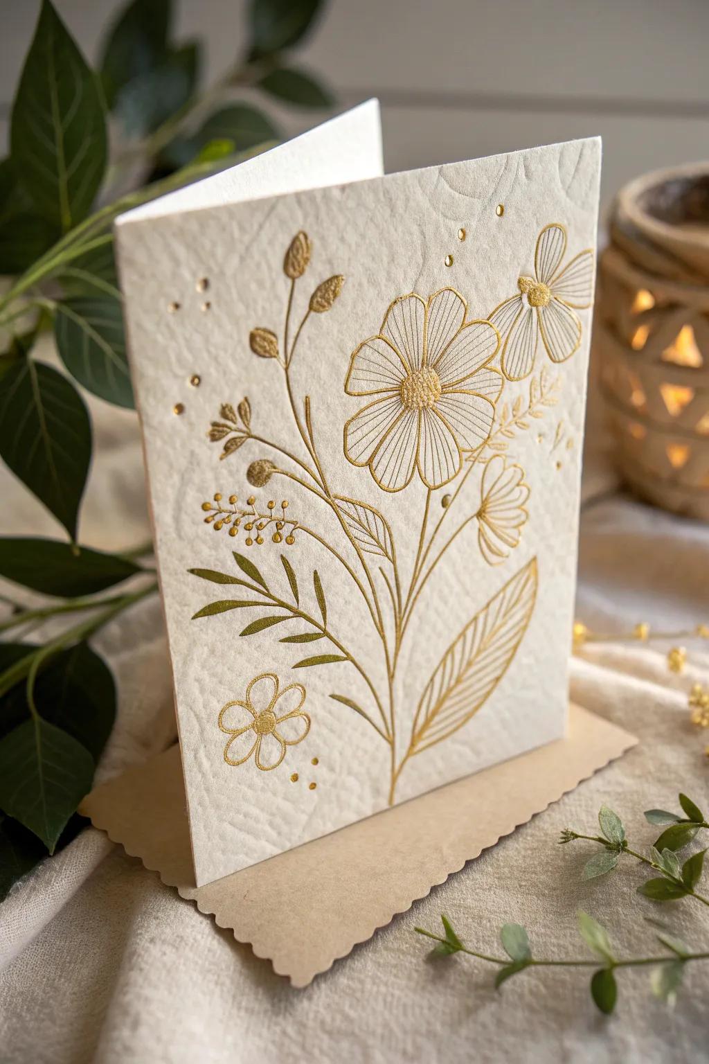 Celebrate Women's Day with the timeless elegance of handmade paper magic.