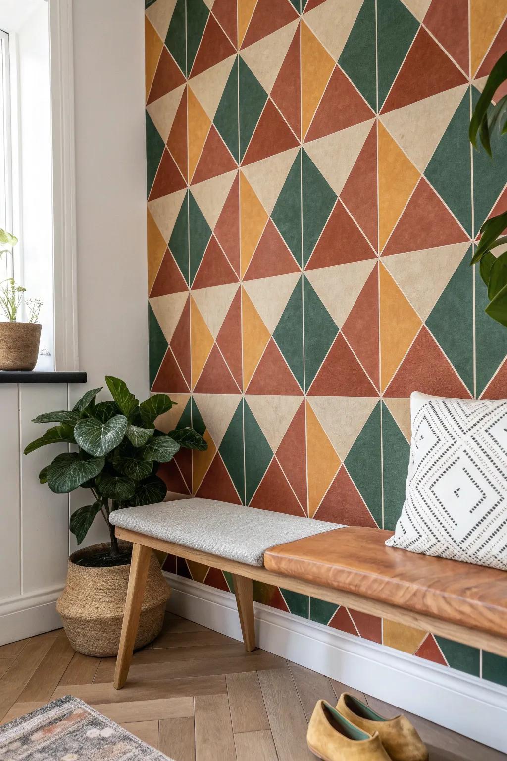 Transform your space with the perfect blend of Scandinavian minimalism and Boho charm using vinyl wraps. #HomeDecor #InteriorDesign