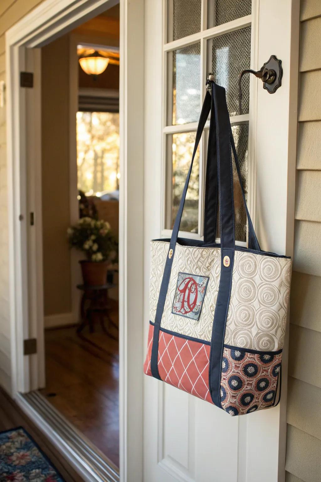 A custom tote bag for all their daily essentials.