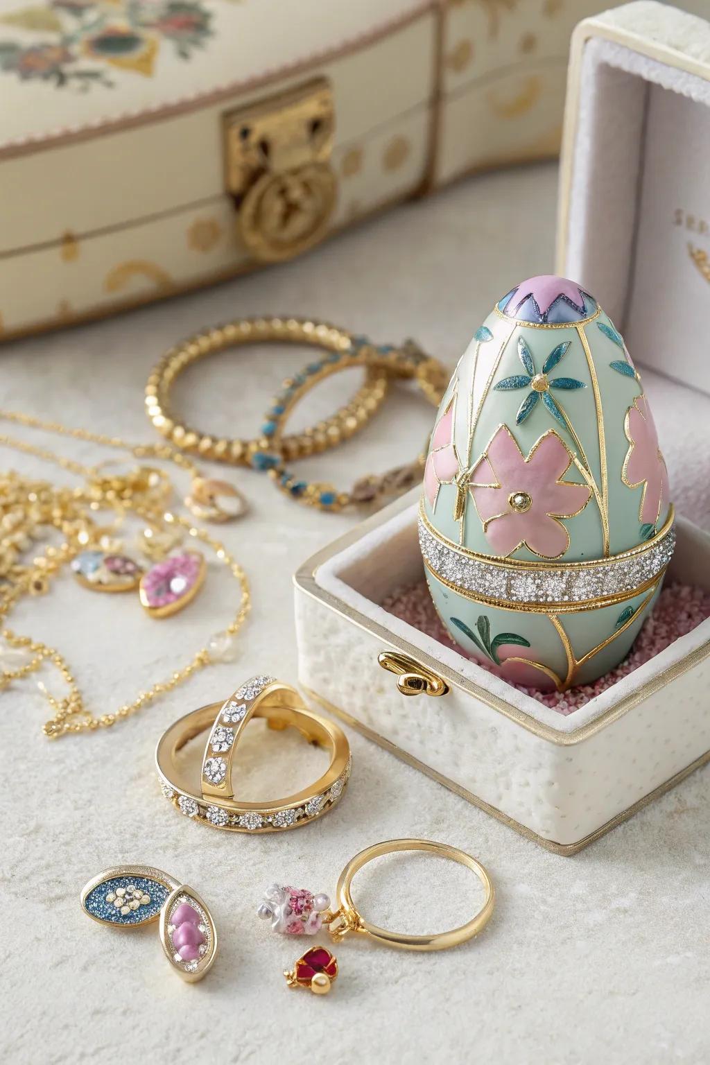 Easter-themed jewelry for a sparkling surprise