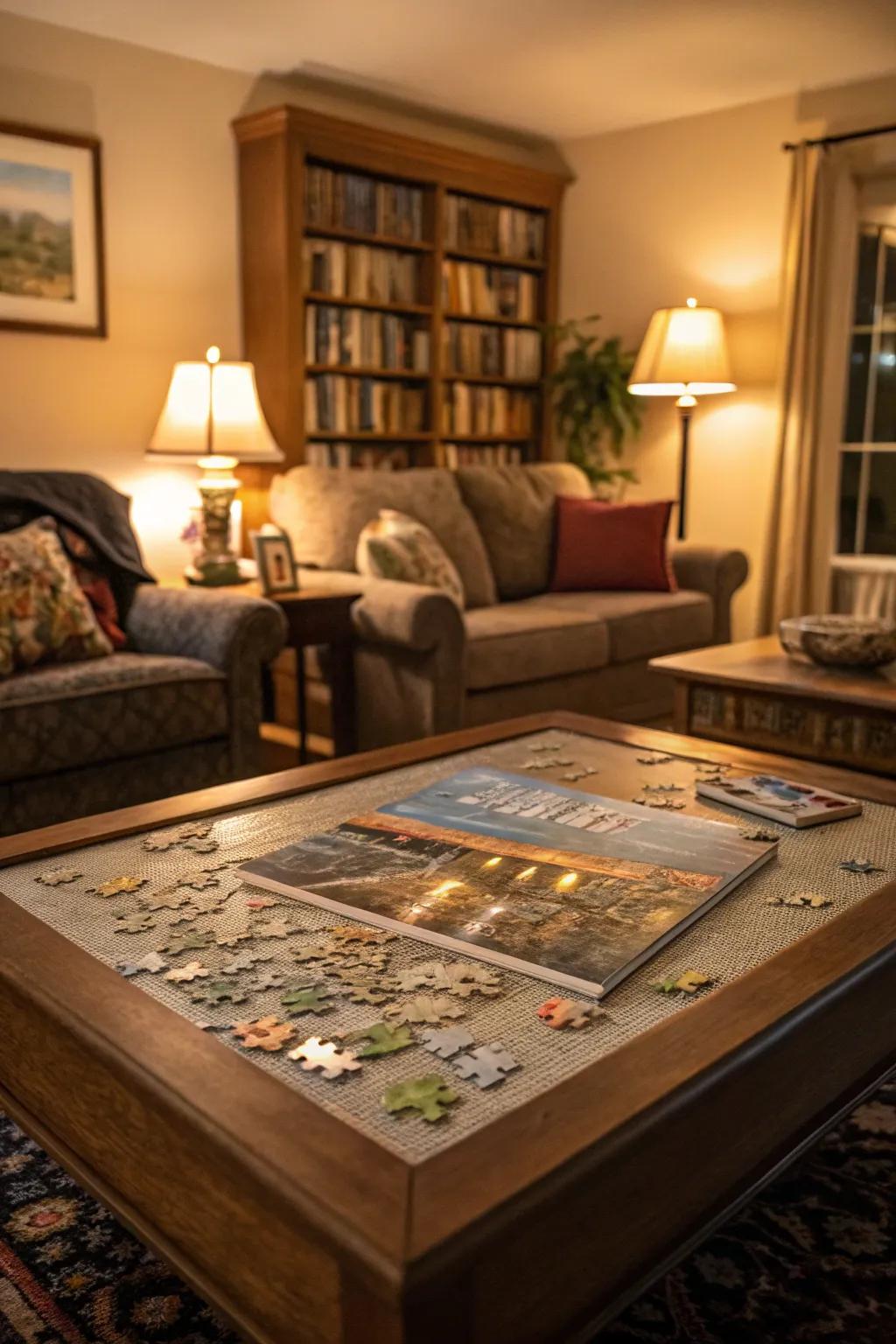 Customized puzzles are a fun way to relive memories.