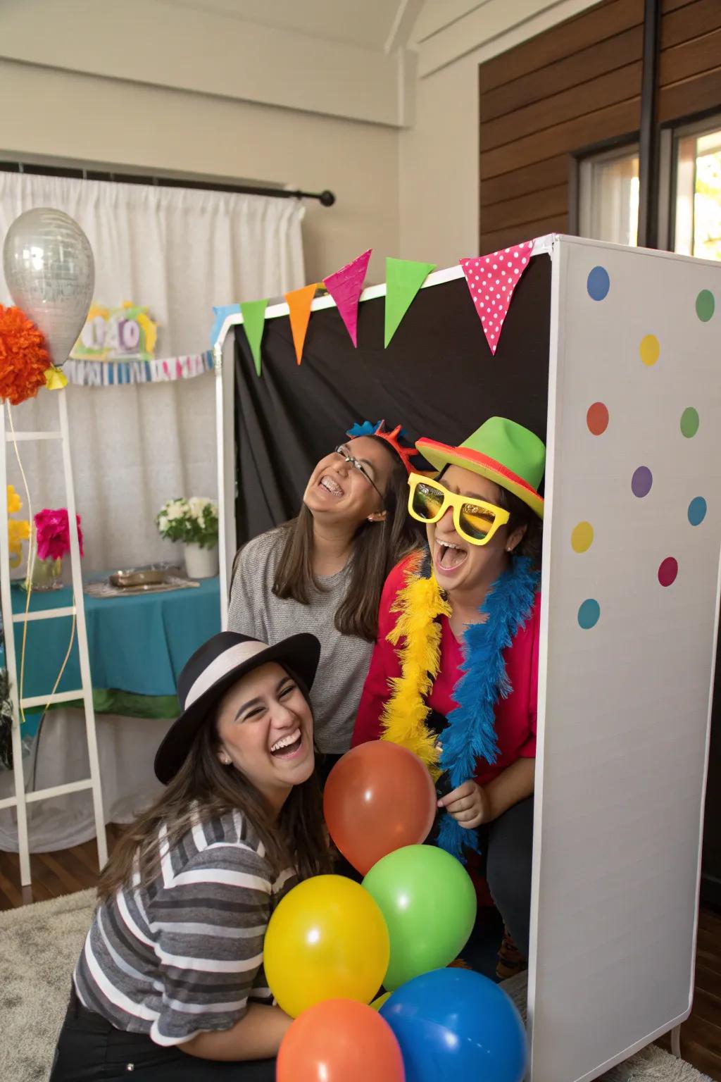 Capture memories with a fun and creative DIY photo booth