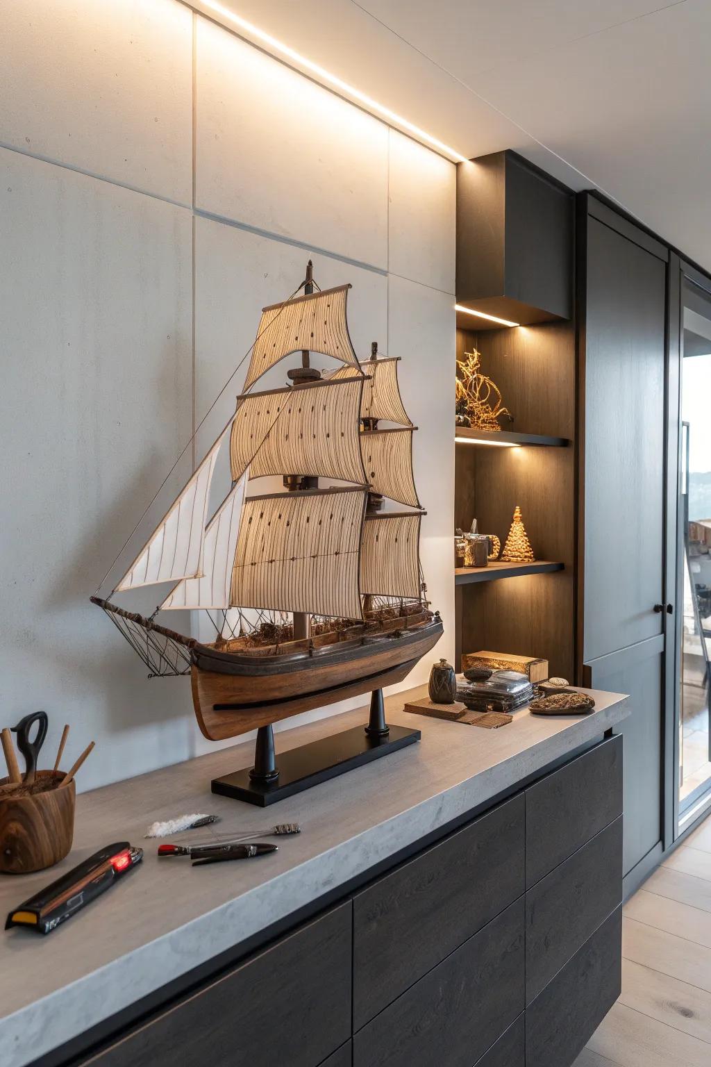 Set sail on your next project: Showcase your craftsmanship with pride.