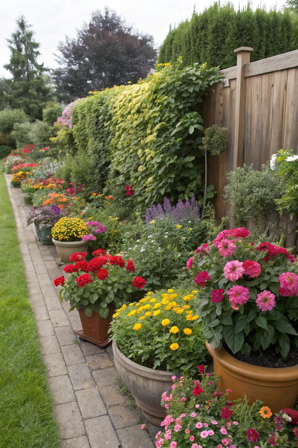 Annuals offer a flexible way to add seasonal color to the garden.