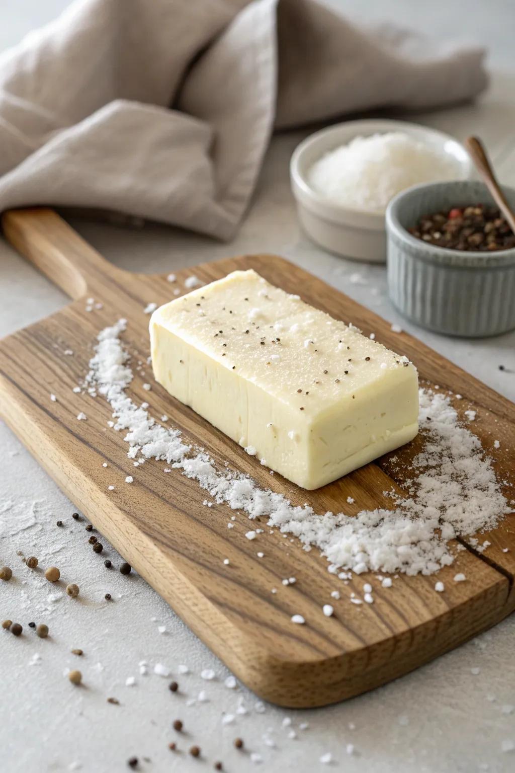 Indulge in the simplicity of Vanilla Bean Elegance - where minimalism meets refined flavor.