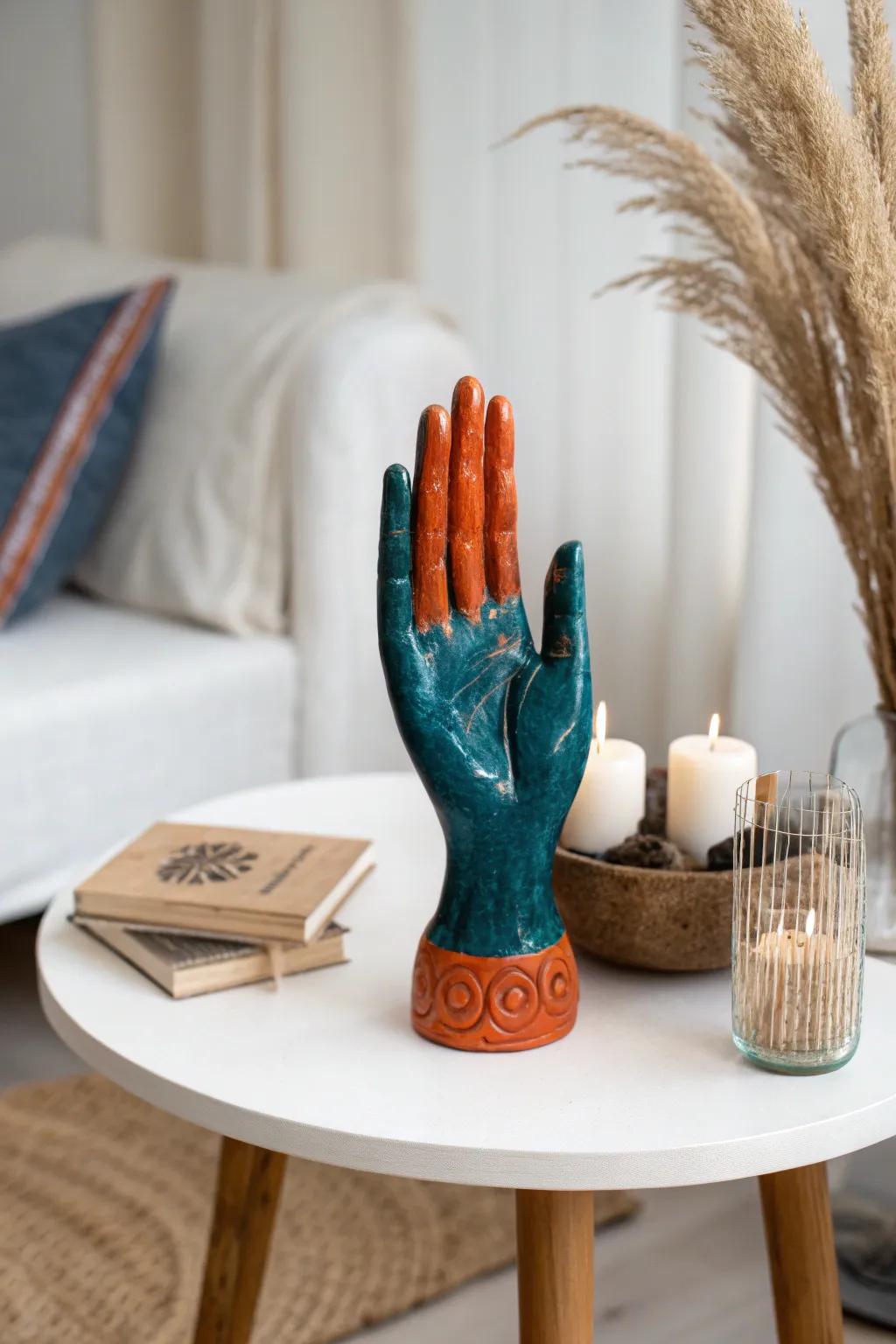 Unleash your creativity with personalized wax hand poses that reflect your unique essence. Embrace the art of simplicity and bold hues.