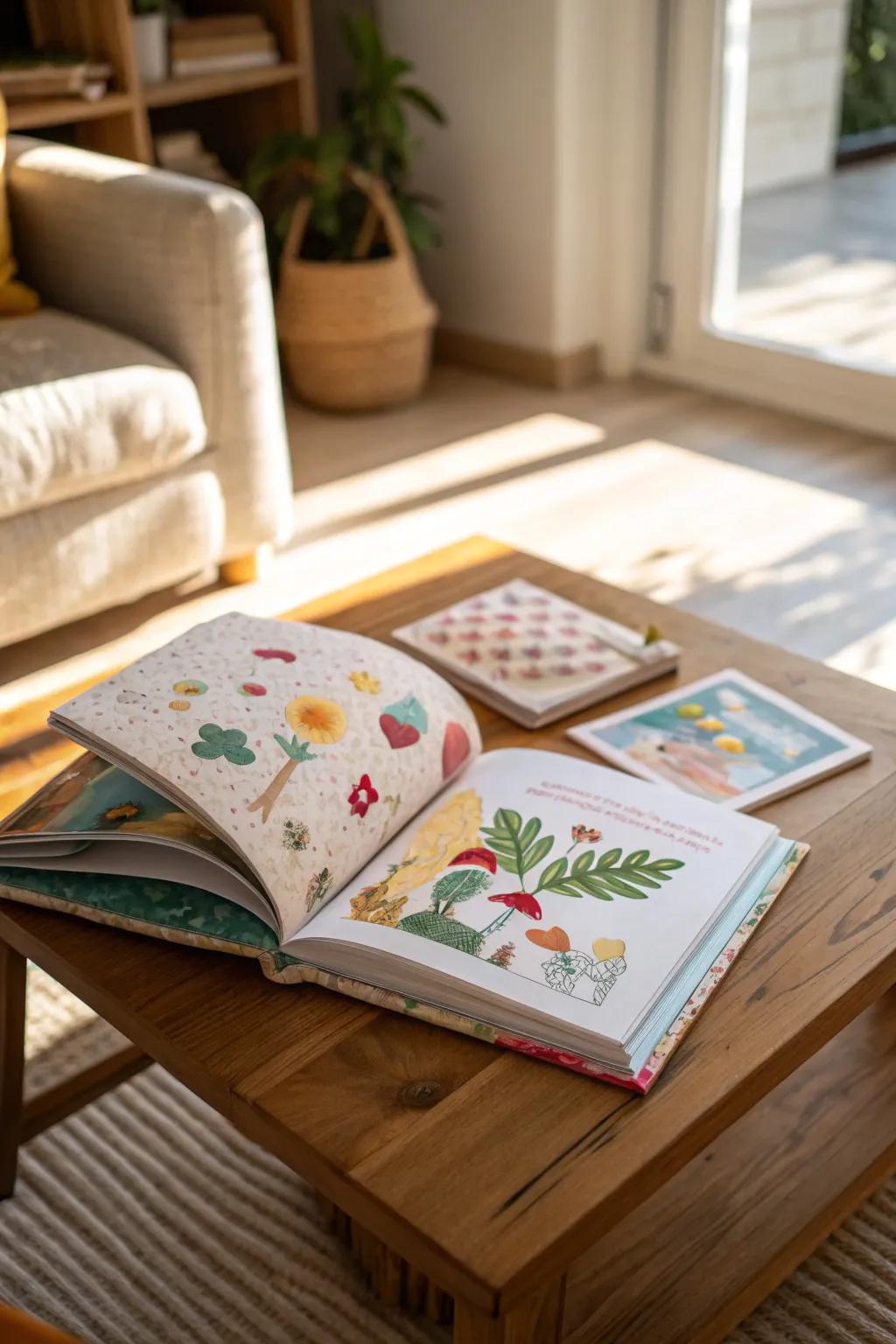 A soft baby book that introduces the joy of reading to little ones.