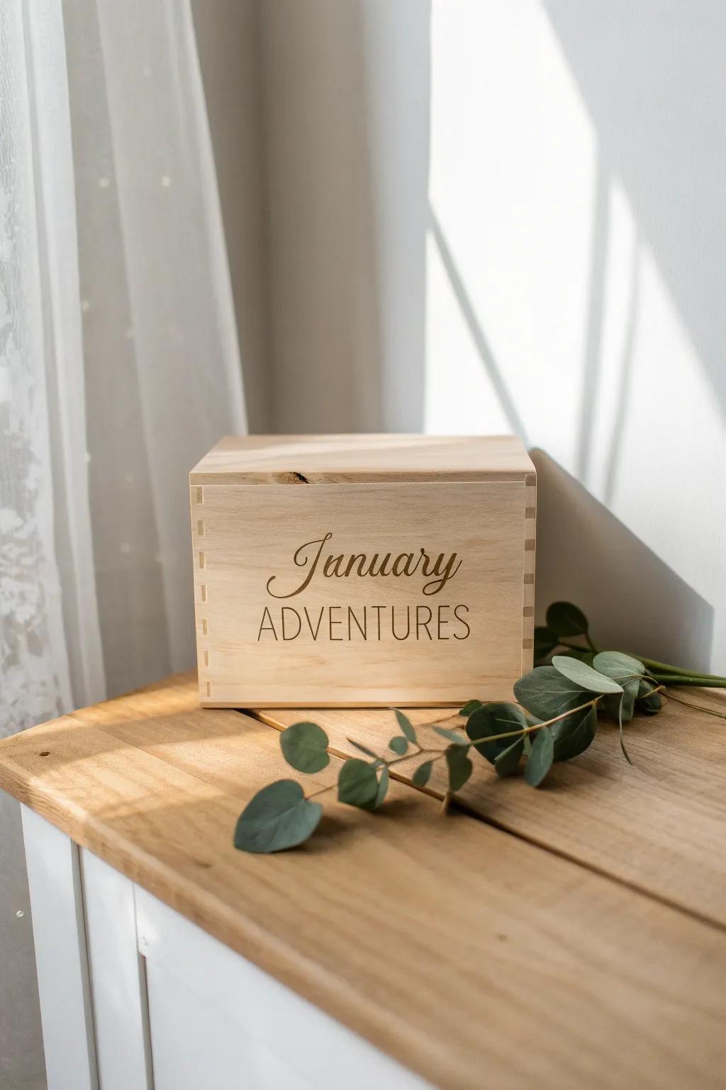 Start your year with a touch of adventure, one beautifully crafted box at a time.
