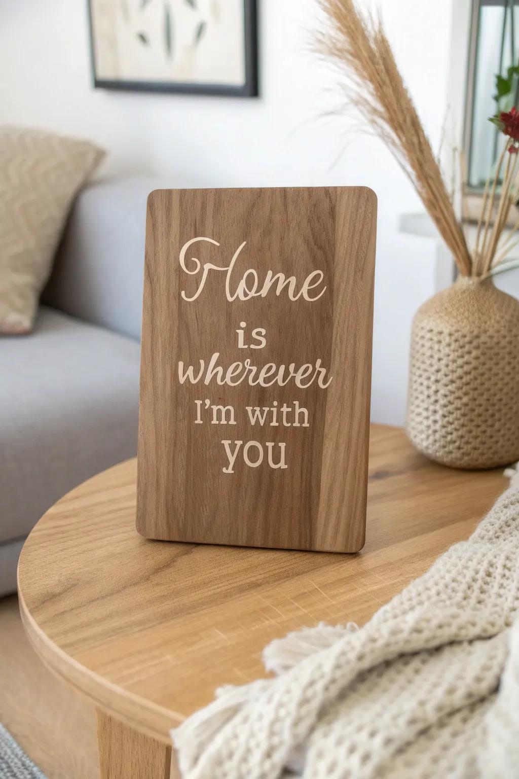 Celebrate love with a touch of nature—wherever you call home. 🌿💛 #MinimalistElegance