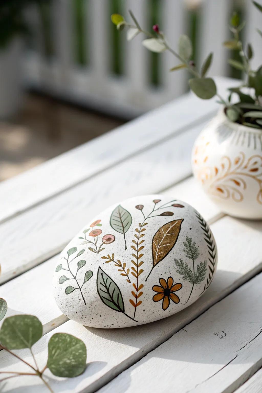 Transform ordinary into extraordinary with nature-inspired rock art. Embrace simplicity and creativity!