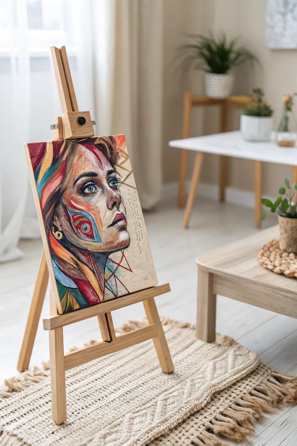 Unleash your imagination with vibrant portraits that transform simplicity into stunning art.