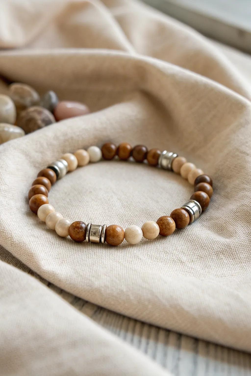 Effortless elegance with a touch of magic ✨ Discover the charm of magnetic clasps for your favorite beaded bracelets.