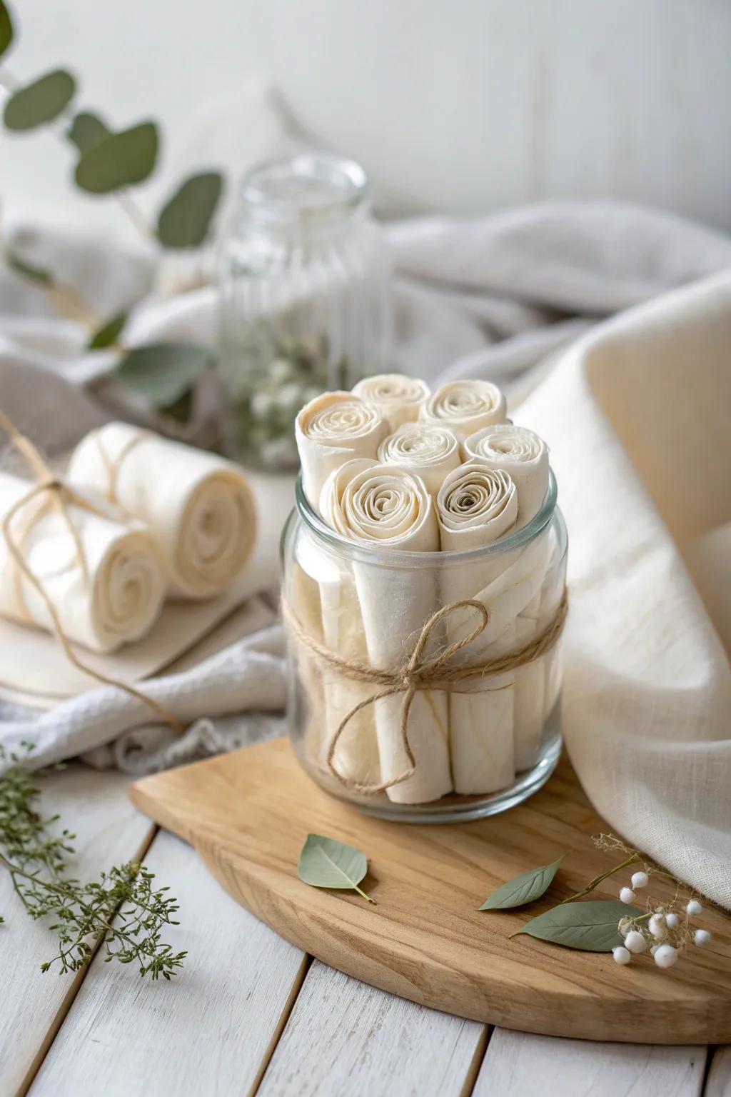 A jar full of gentle hugs: Find solace in every scroll.