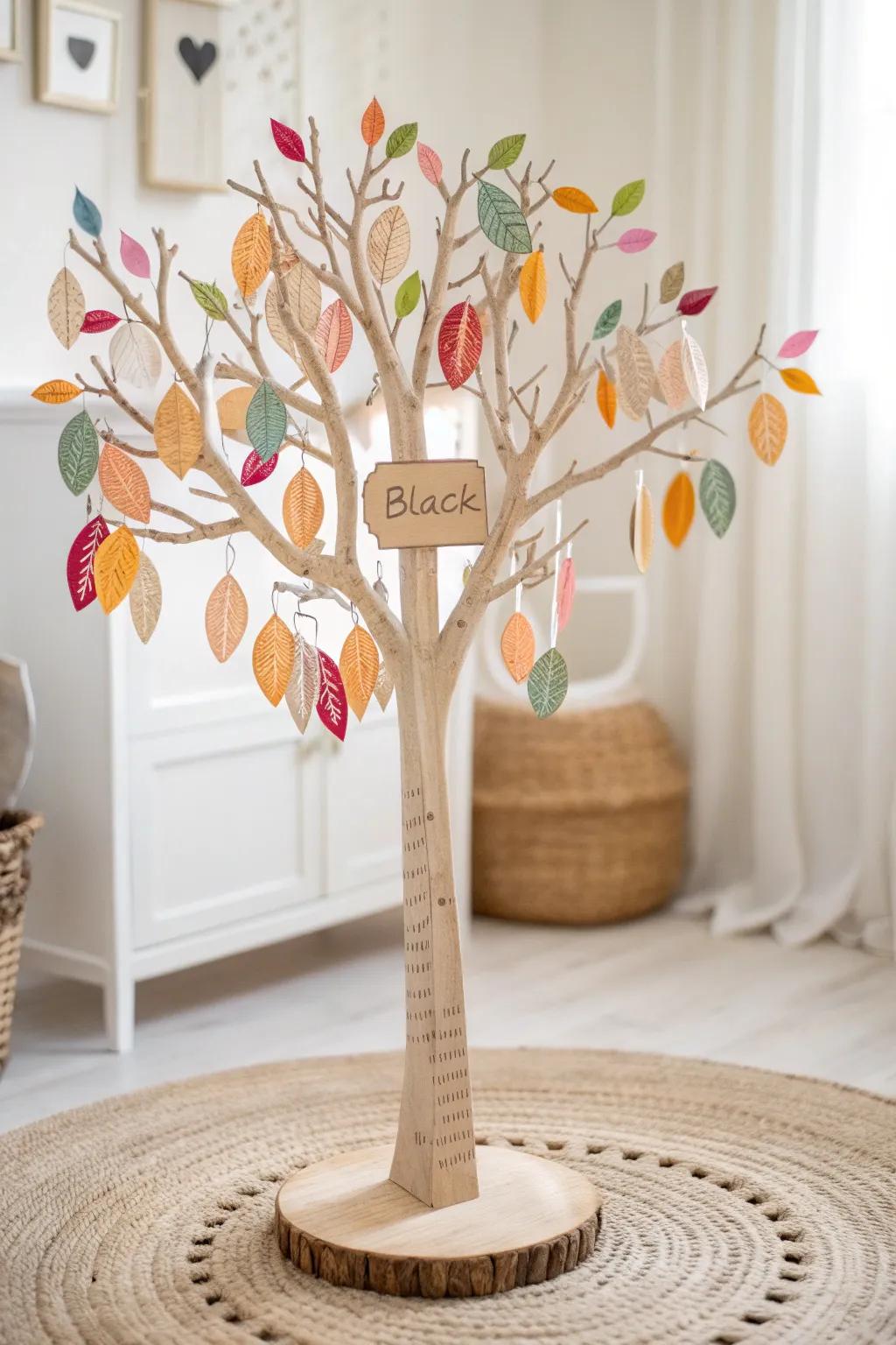 Celebrating Heritage through Craft: A Tree of History and Stories.