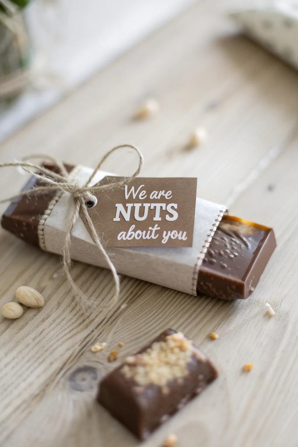 Add a sweet touch to teacher gifts with these charming pun tags!