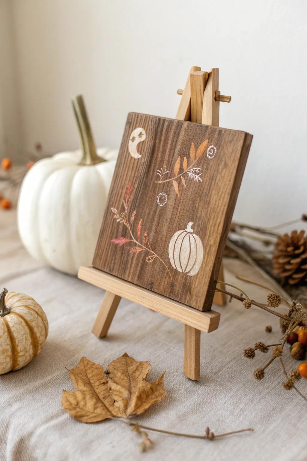 Elevate your Halloween decor with a touch of rustic charm and timeless elegance. 🍂🎃 #MinimalistHalloween #RusticCharm