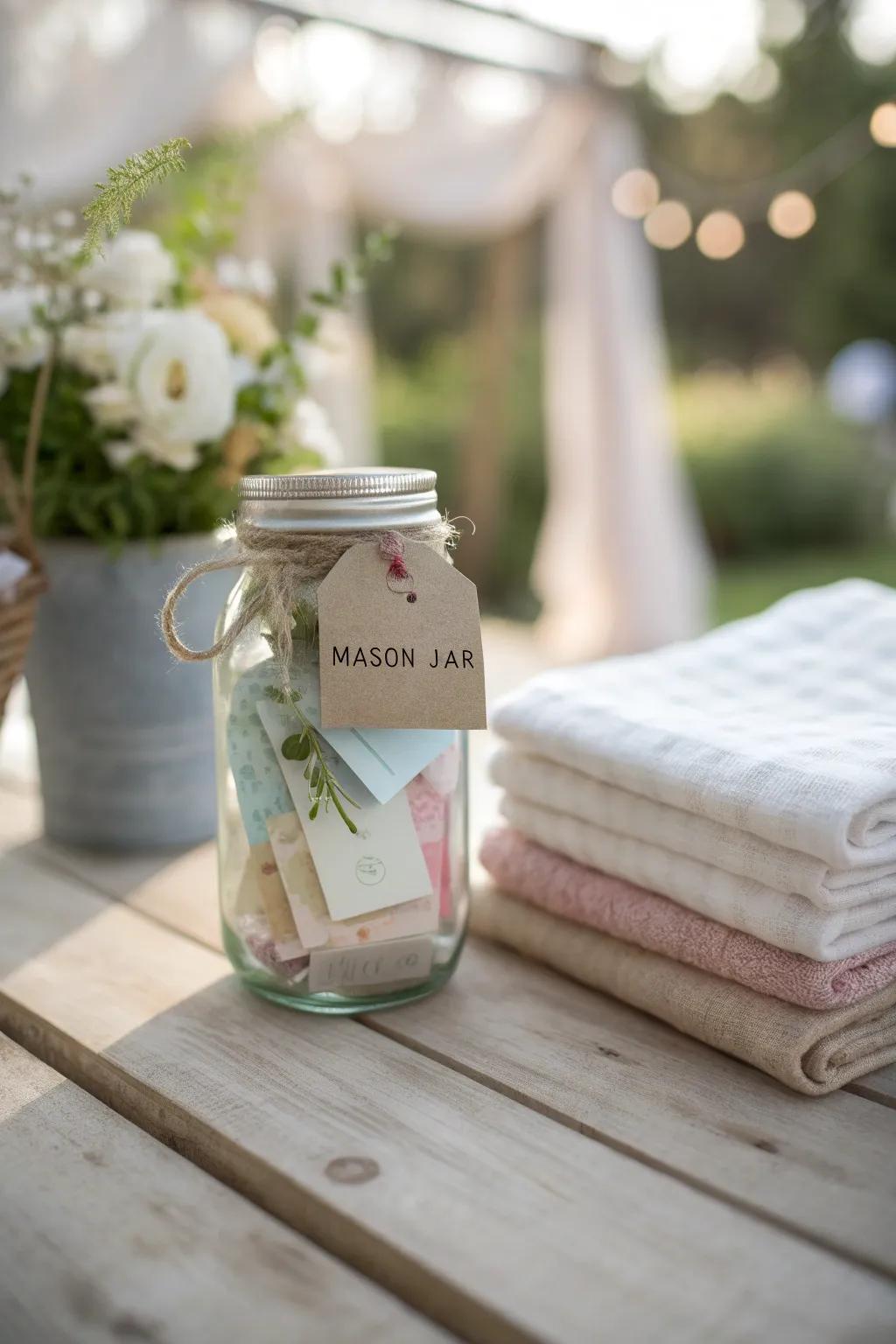 Transform your chore routine with a touch of Mason Jar Magic.