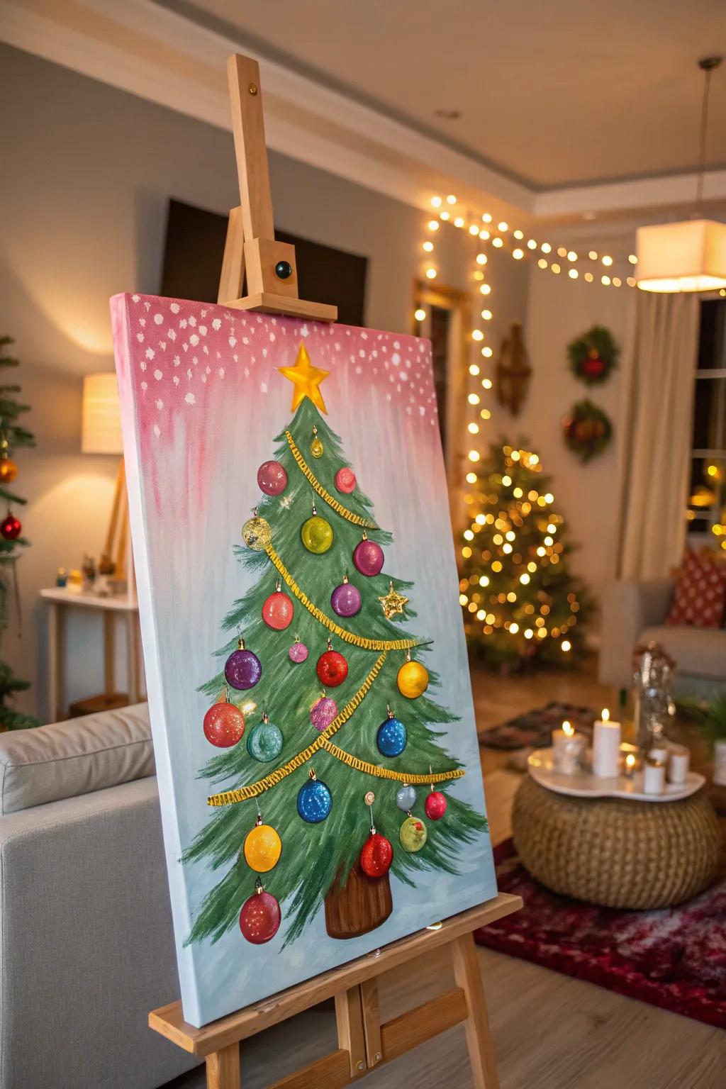 Create a forest of whimsical trees this Christmas!