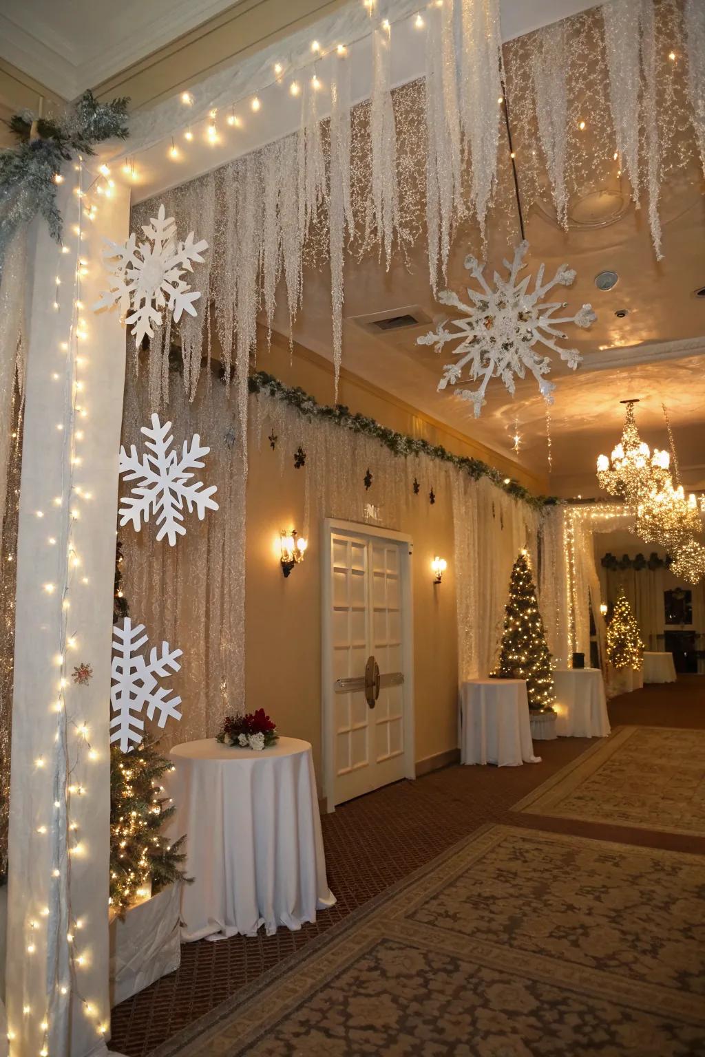 Step into a magical Winter Wonderland for your birthday.