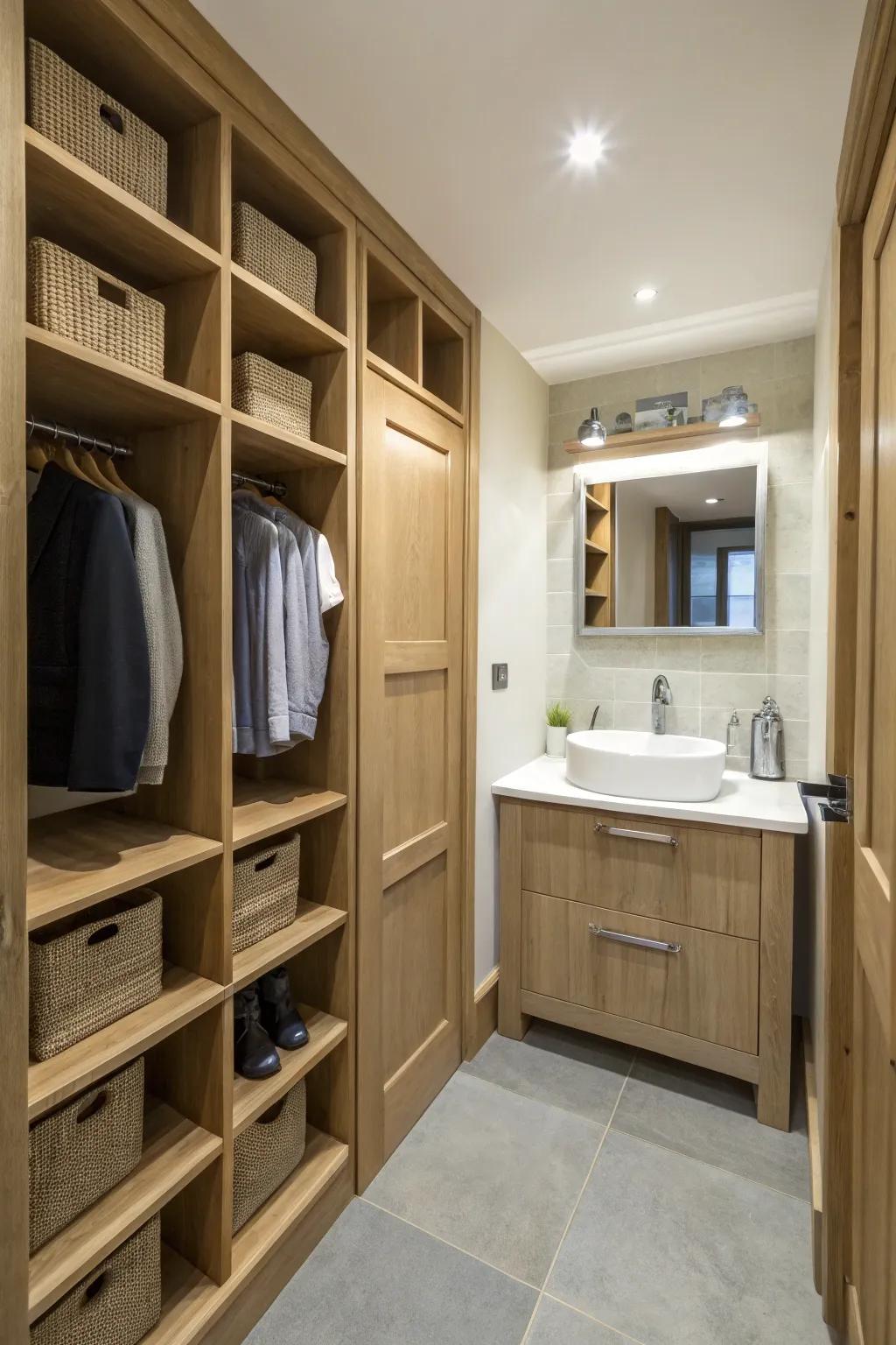 14 Clever Cloakroom Ideas For A Stylish Entryway