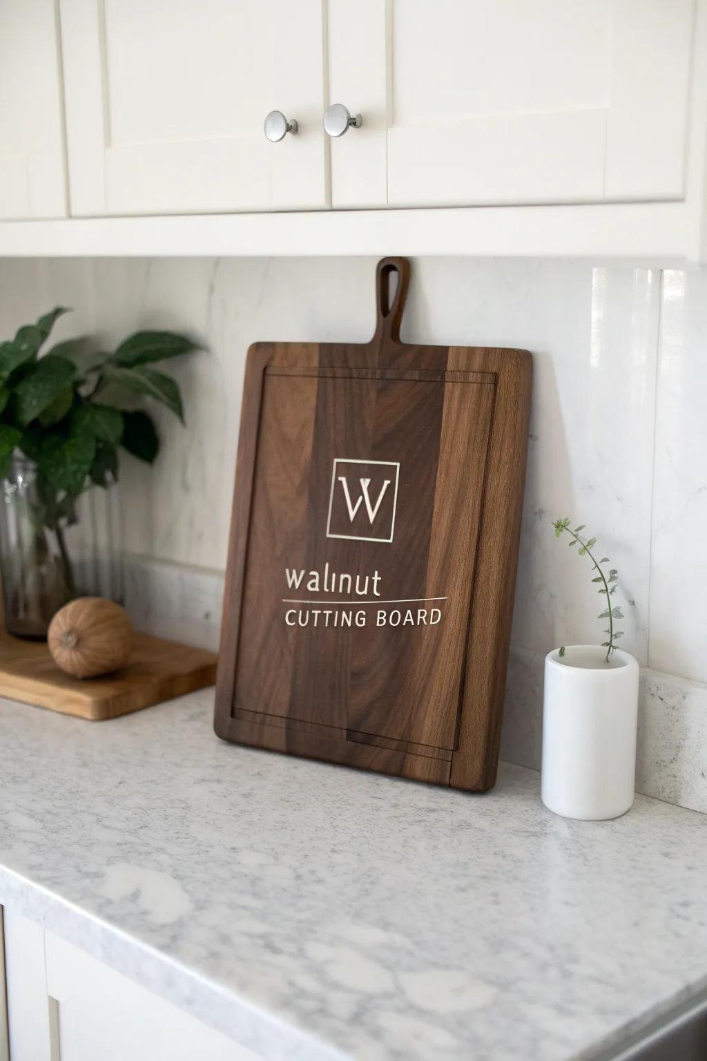 Transform everyday kitchen essentials into personal treasures with chic monogram designs.