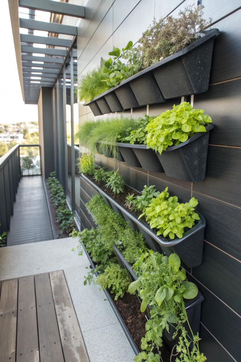 Elevate your space with a handcrafted vertical hydroponic garden—where functionality meets stunning design.