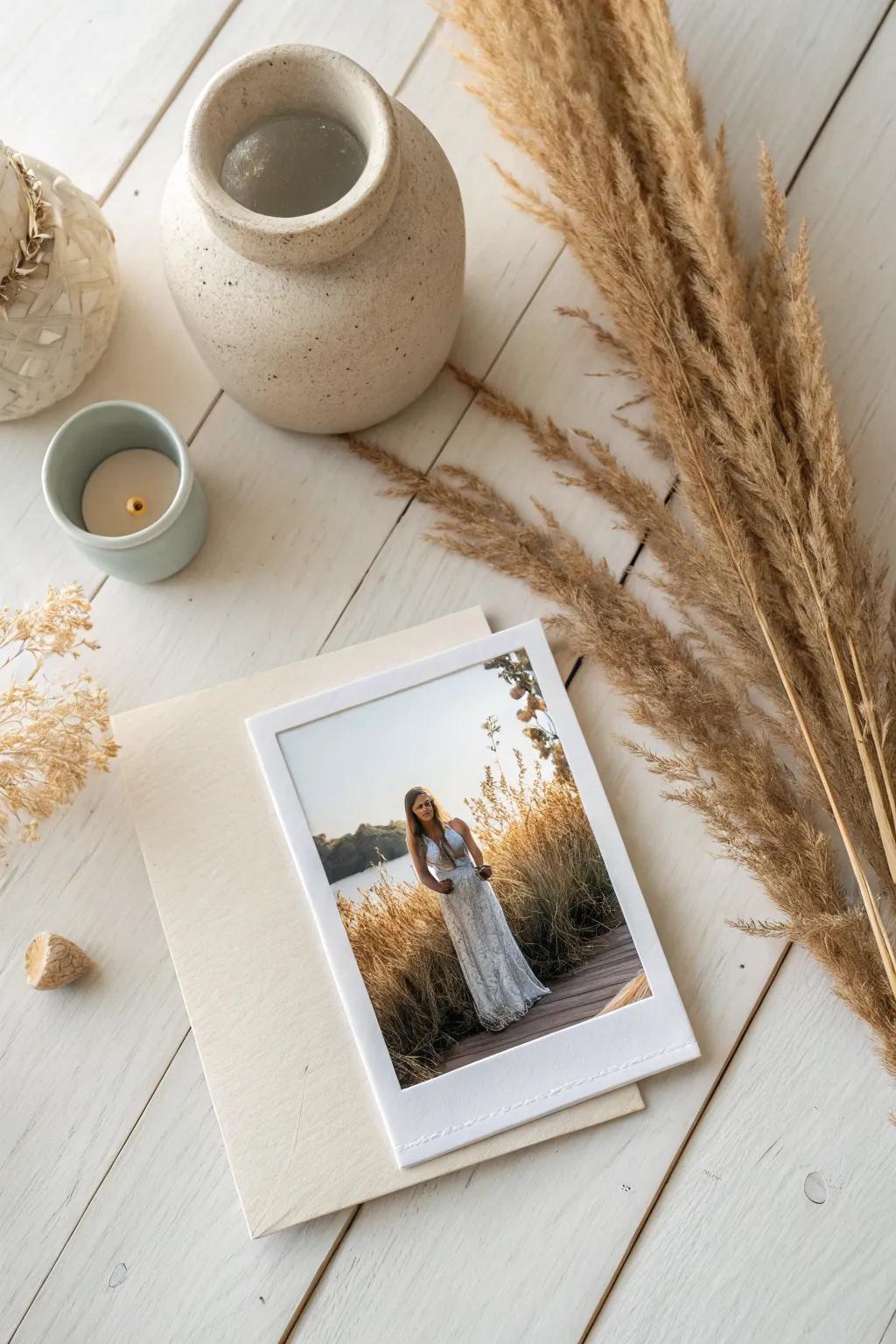 Capture timeless memories with vintage-inspired Polaroid photo cards, perfect for adding a nostalgic touch to your DIY projects.