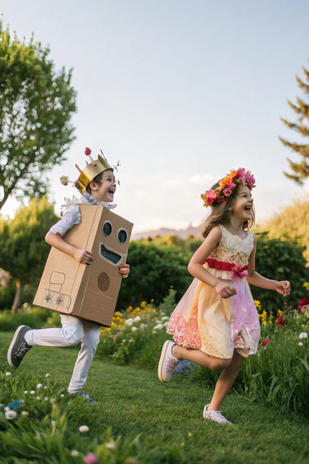 Unleash your child’s imagination with easy DIY costumes.