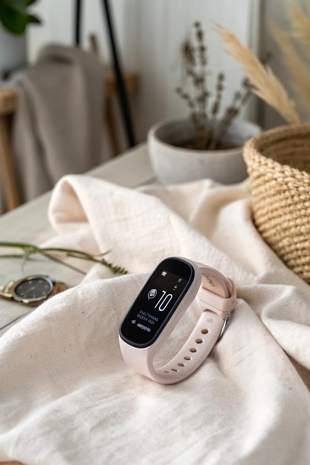 Embrace wellness with elegance: Discover the art of minimalistic health monitoring.