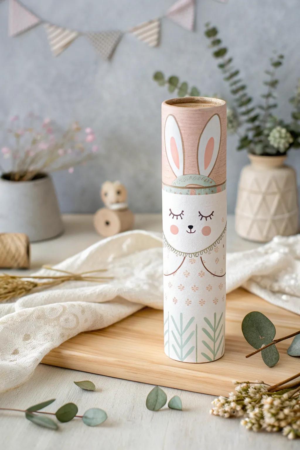 Craft your own magical family moments with these charming cardboard tube characters!