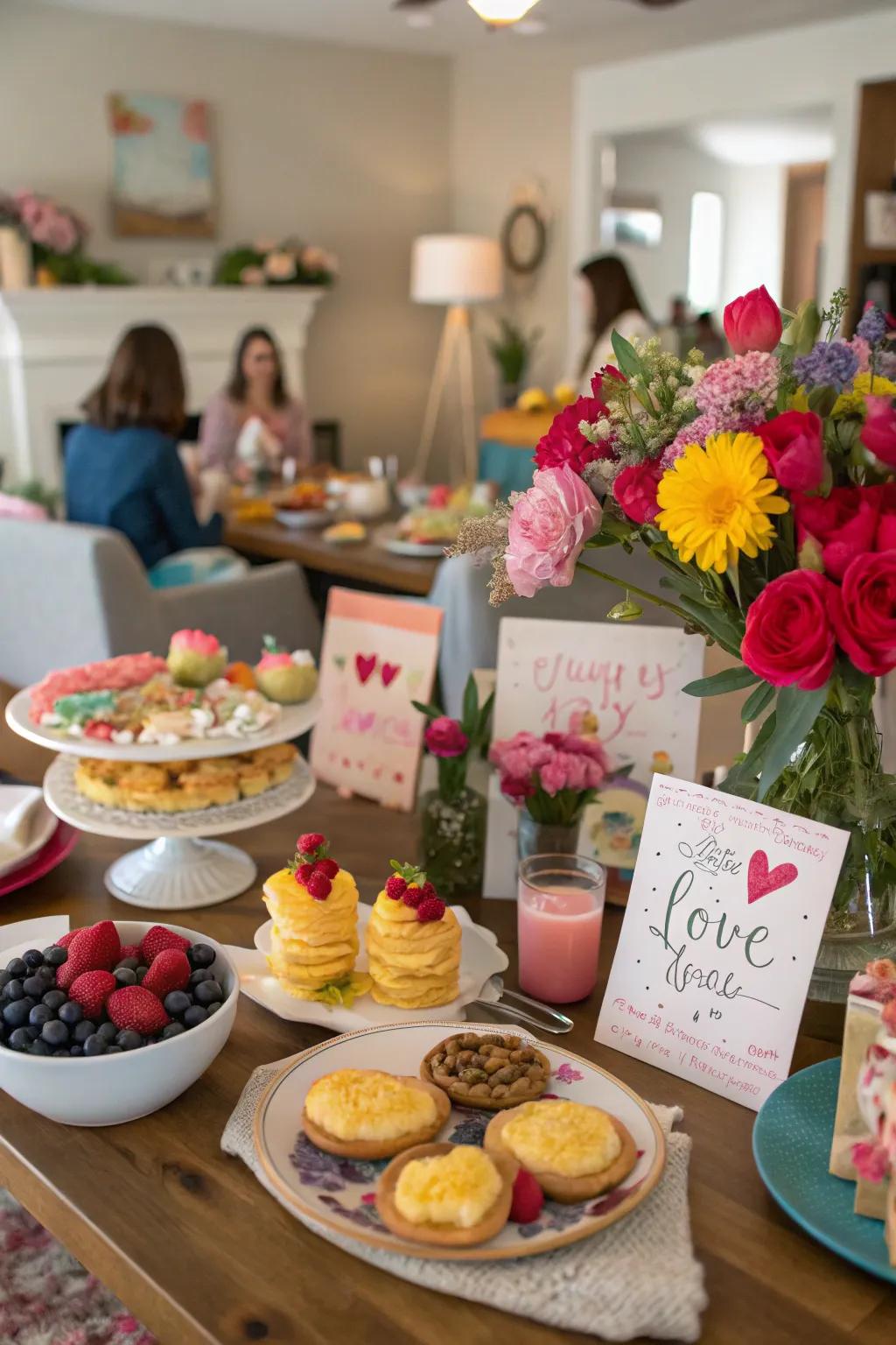 Gather your best friends for a Galentine's Day celebration filled with fun crafts and delicious food.