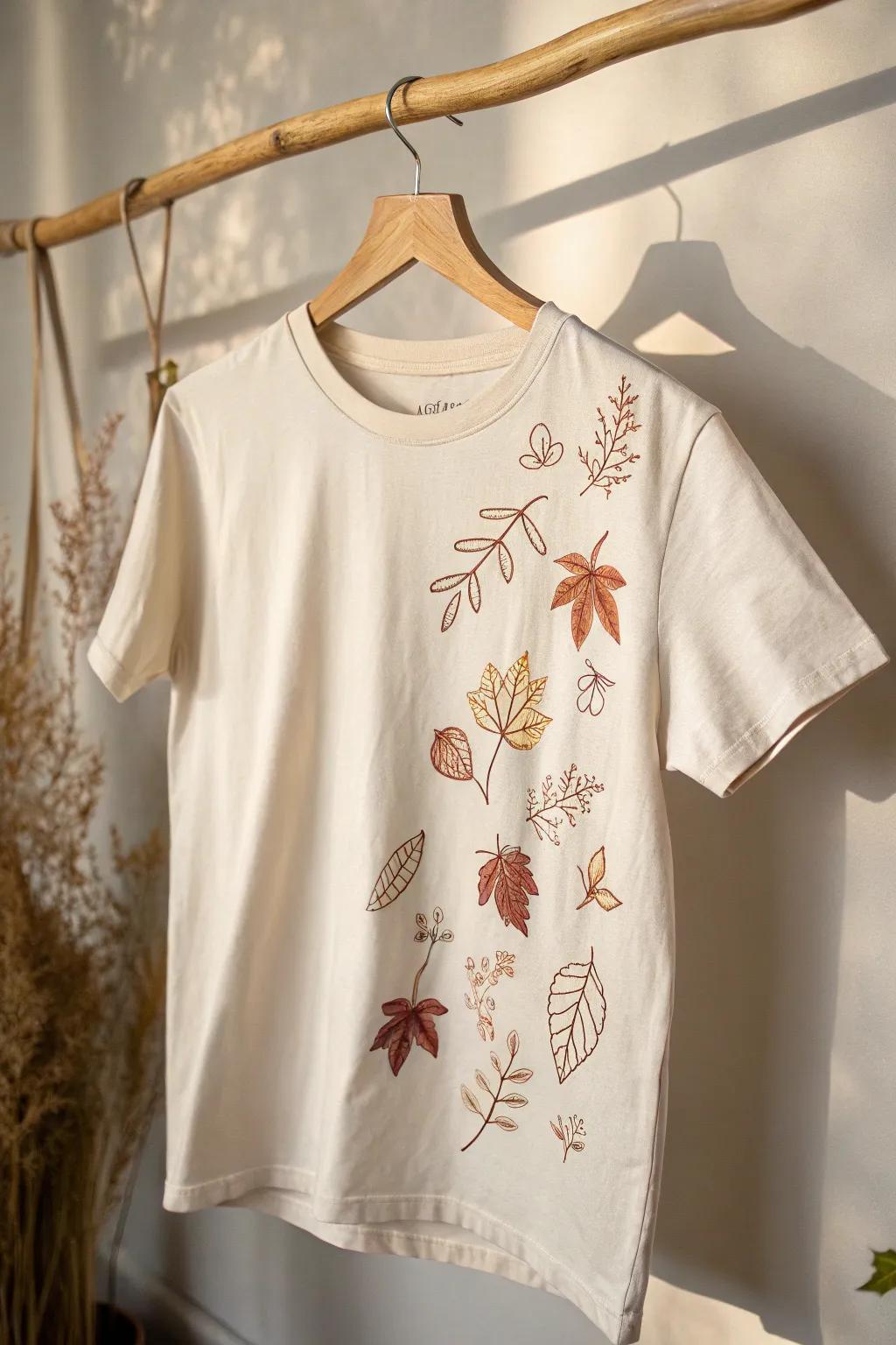 Embrace the seasons with minimalist elegance and a touch of nature's palette.