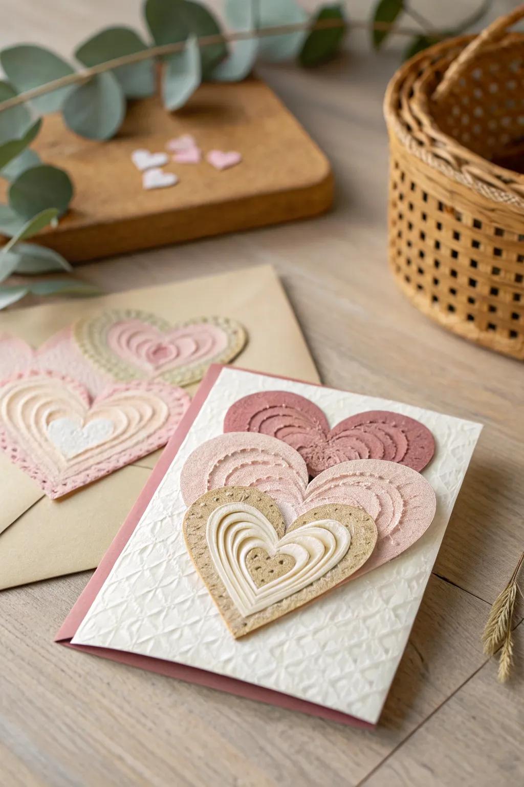 Celebrate Women's Day with a handcrafted card that speaks from the heart.
