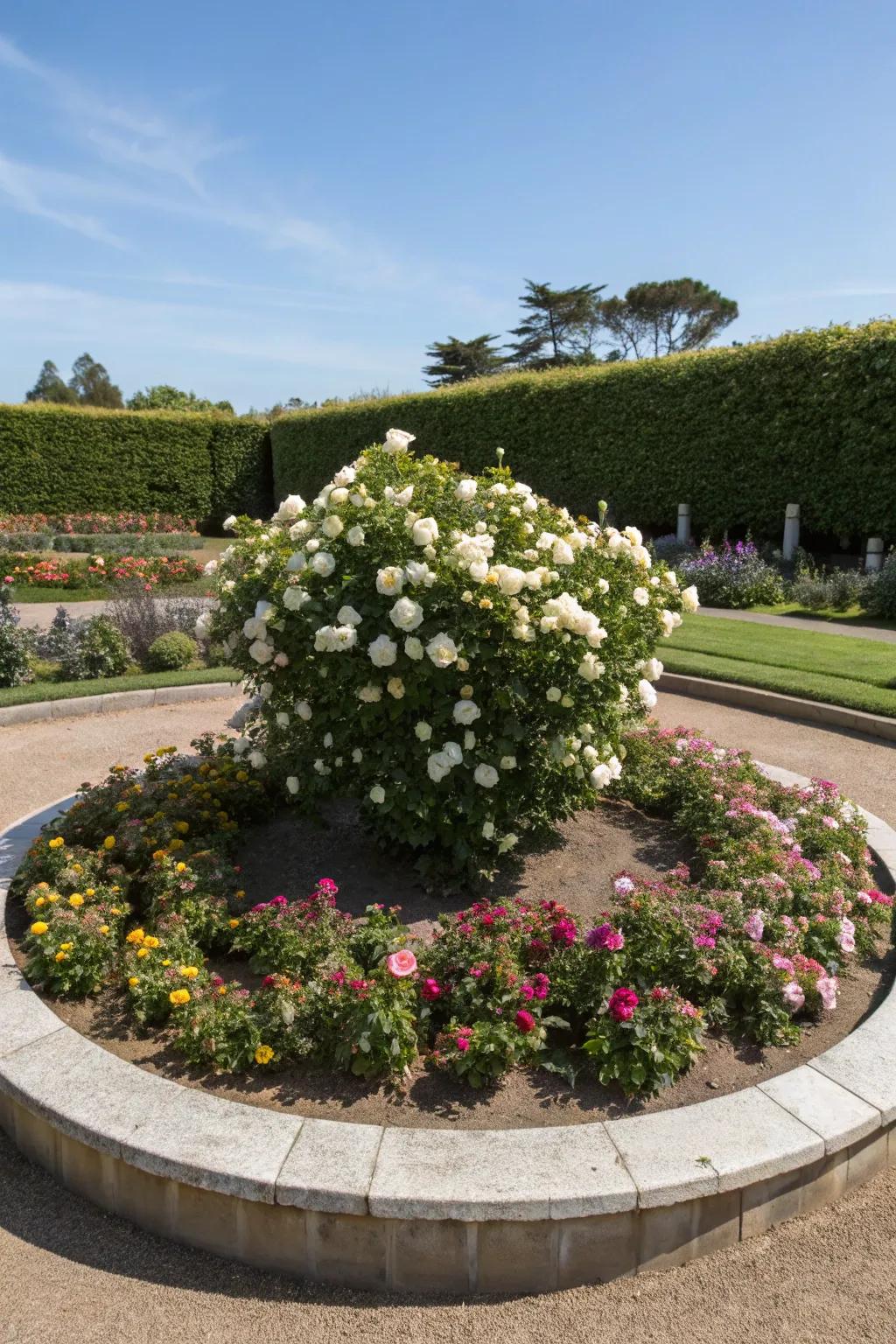 Make gardenias the centerpiece of your garden for an eye-catching display.