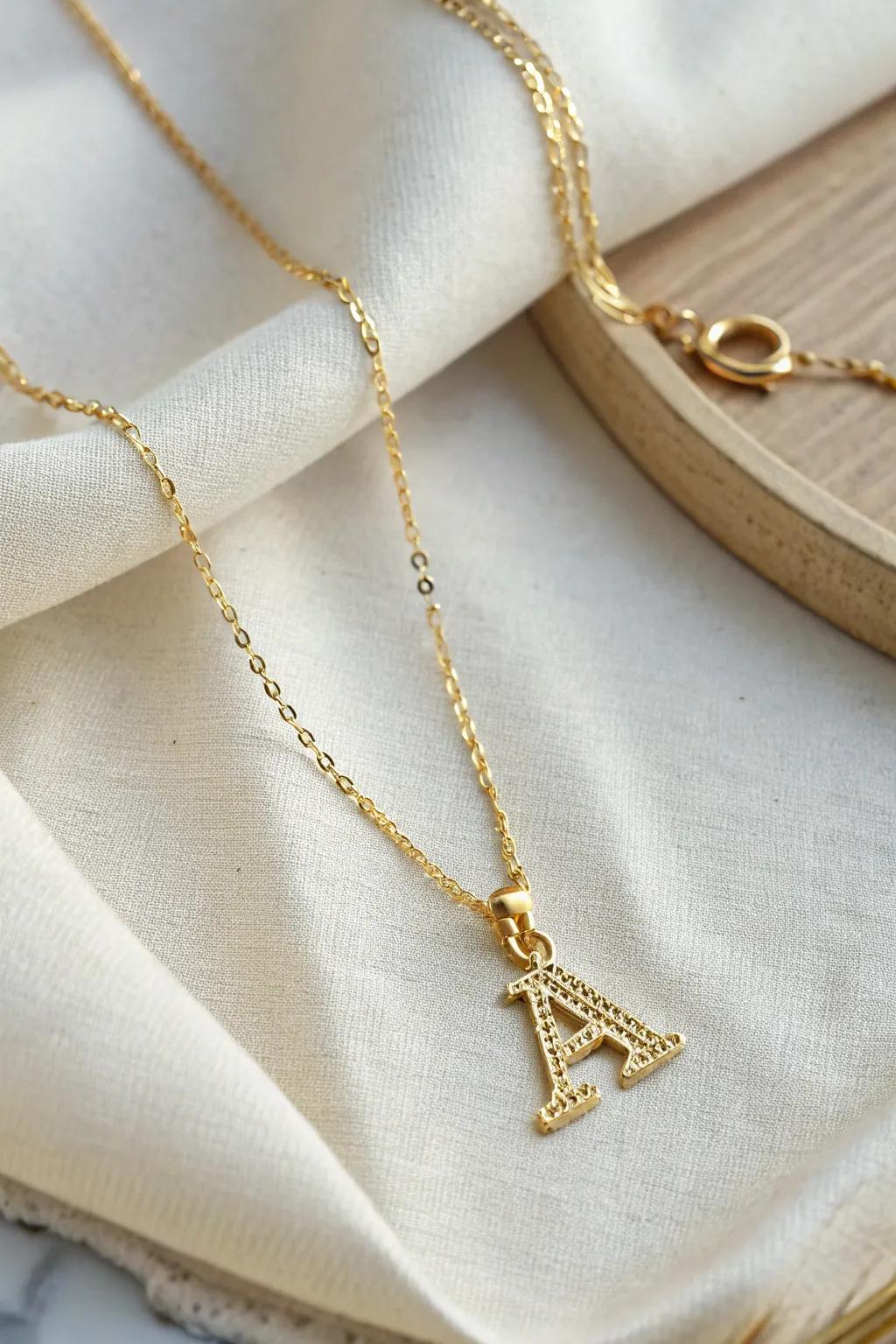 Personalized jewelry adds a special touch to any outfit.