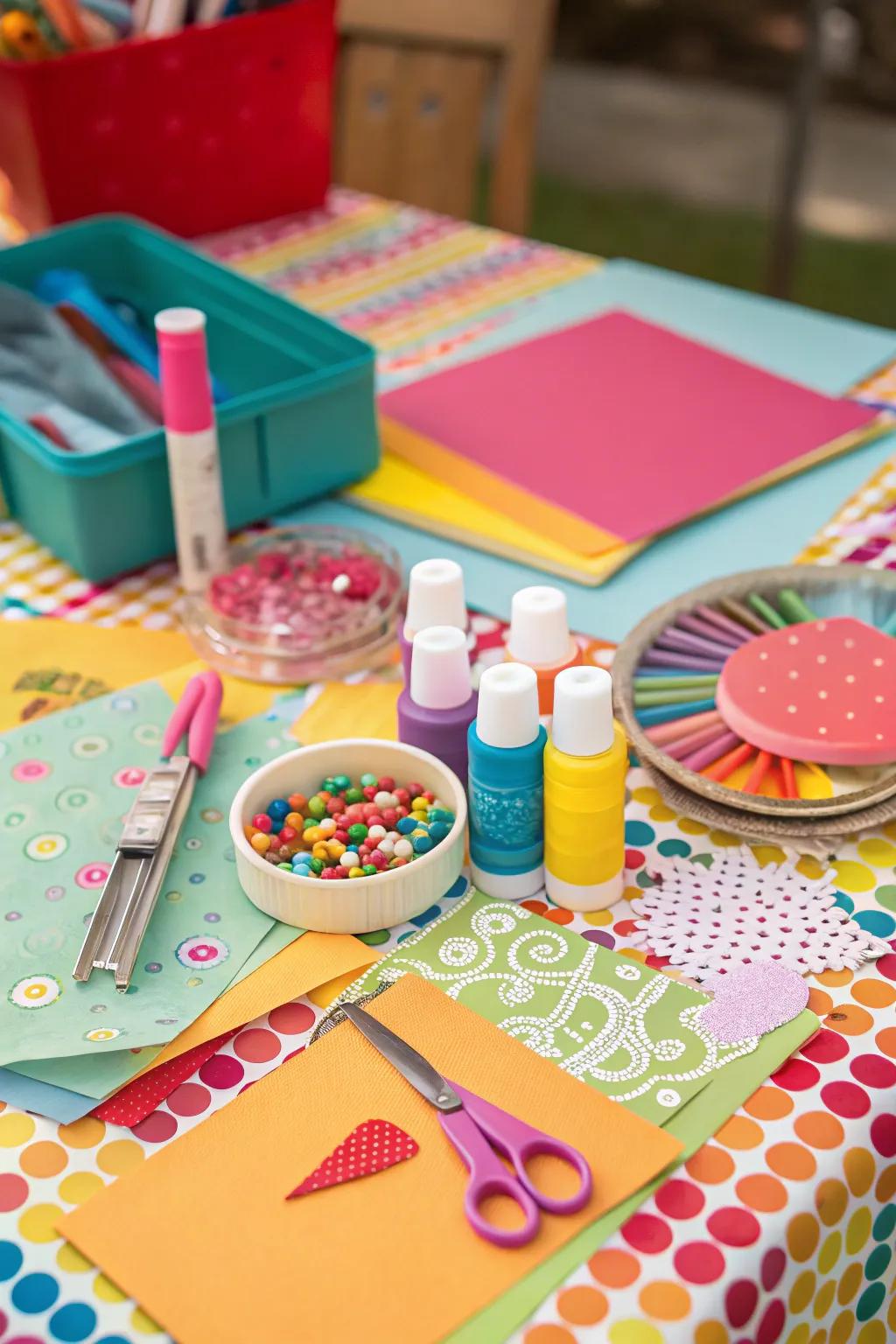 Inspire creativity with a fun and engaging DIY craft kit.