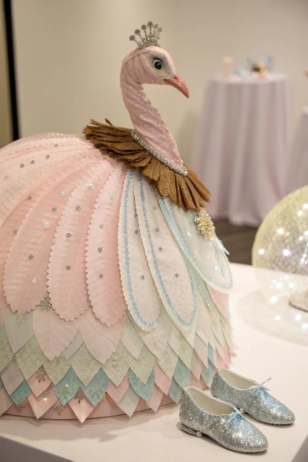 Transform your turkey into a fairytale masterpiece with a touch of magic and elegance.