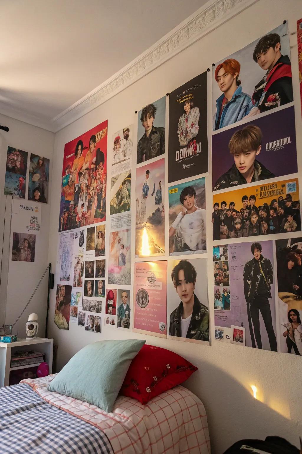 Posters bring your Kpop spirit to life on your walls.