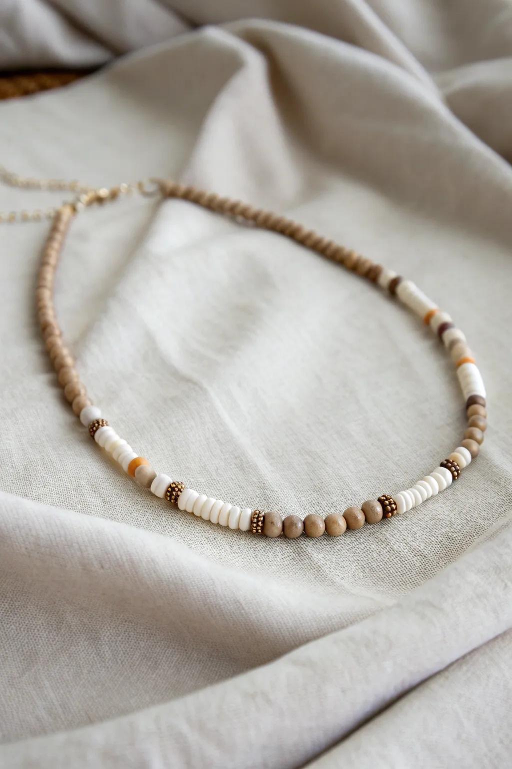 Embrace elegance with a minimalist choker that speaks simplicity and style.