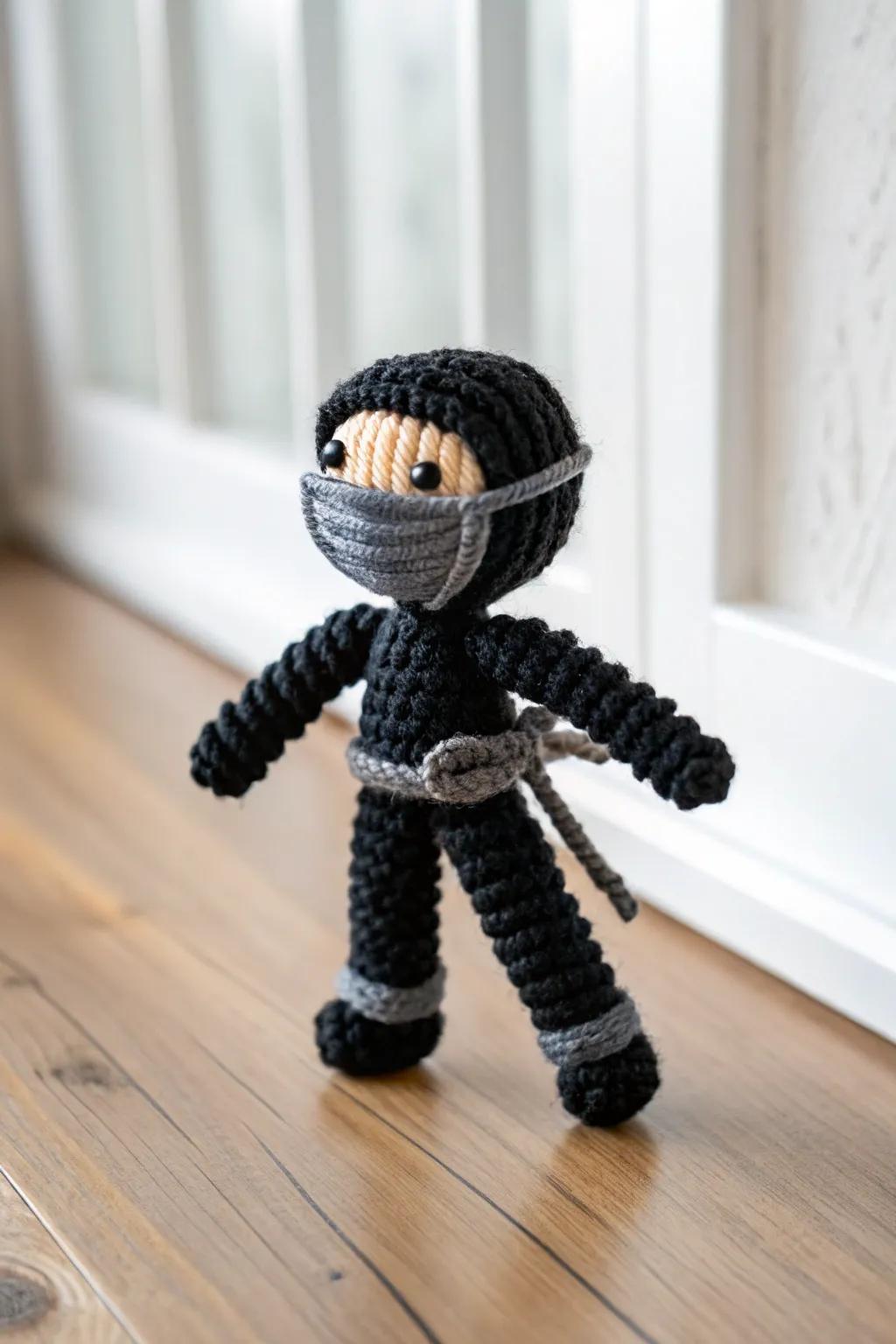 Elegance in Simplicity: Discover the Art of Pipe Cleaner Ninjas.