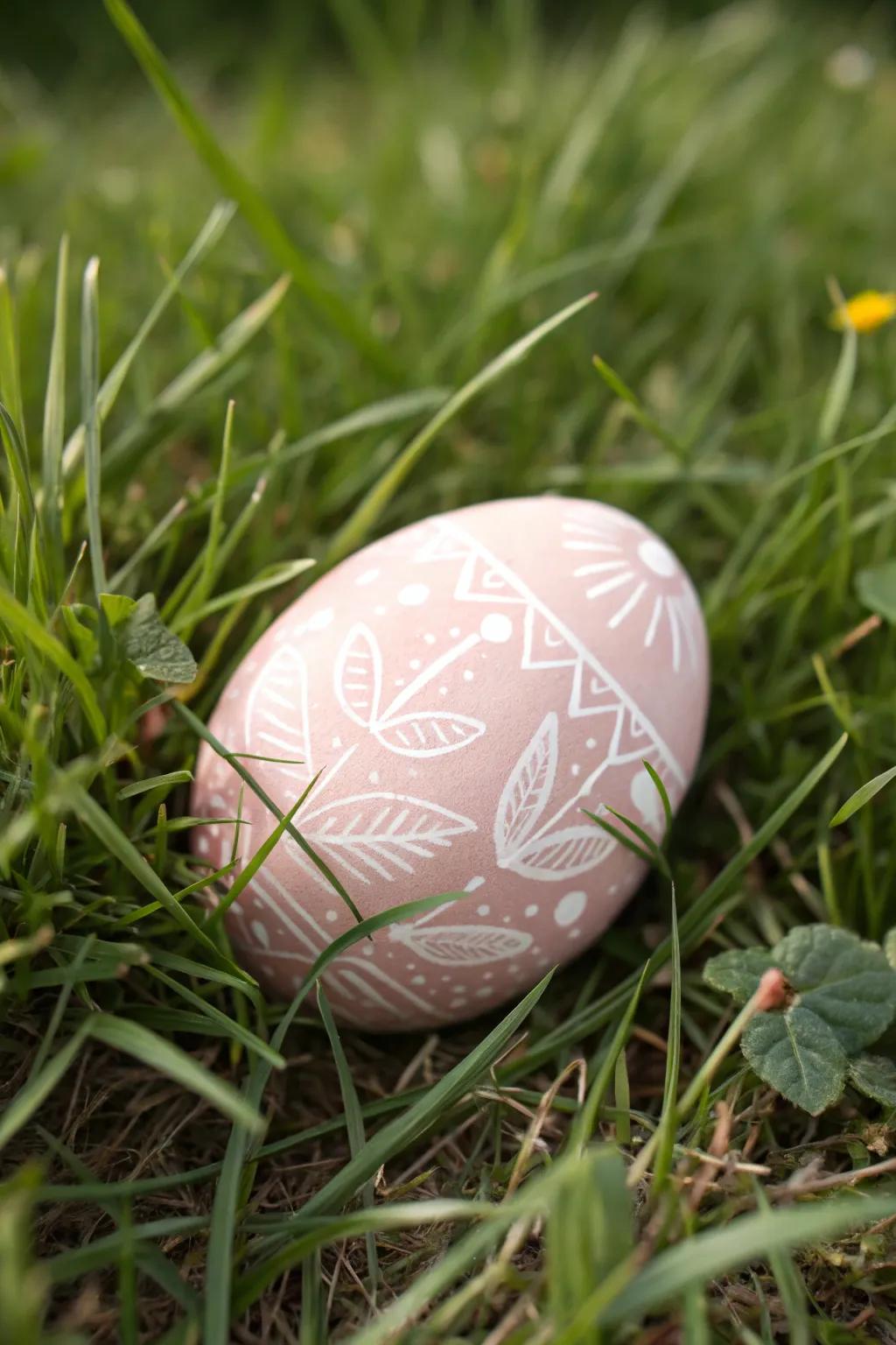 Embrace the joy of a color-coded Easter hunt with personalized pastel treasures.