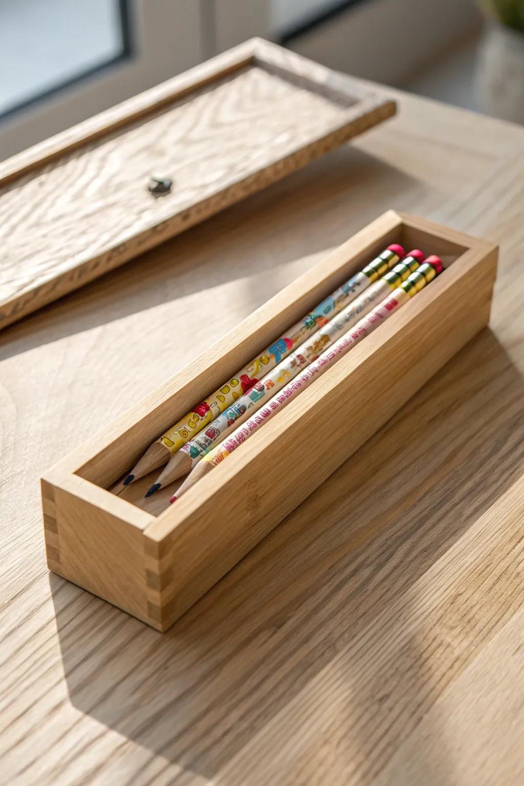 Delight in simplicity with a charming back-to-school gift box, perfect for sparking joy and creativity.