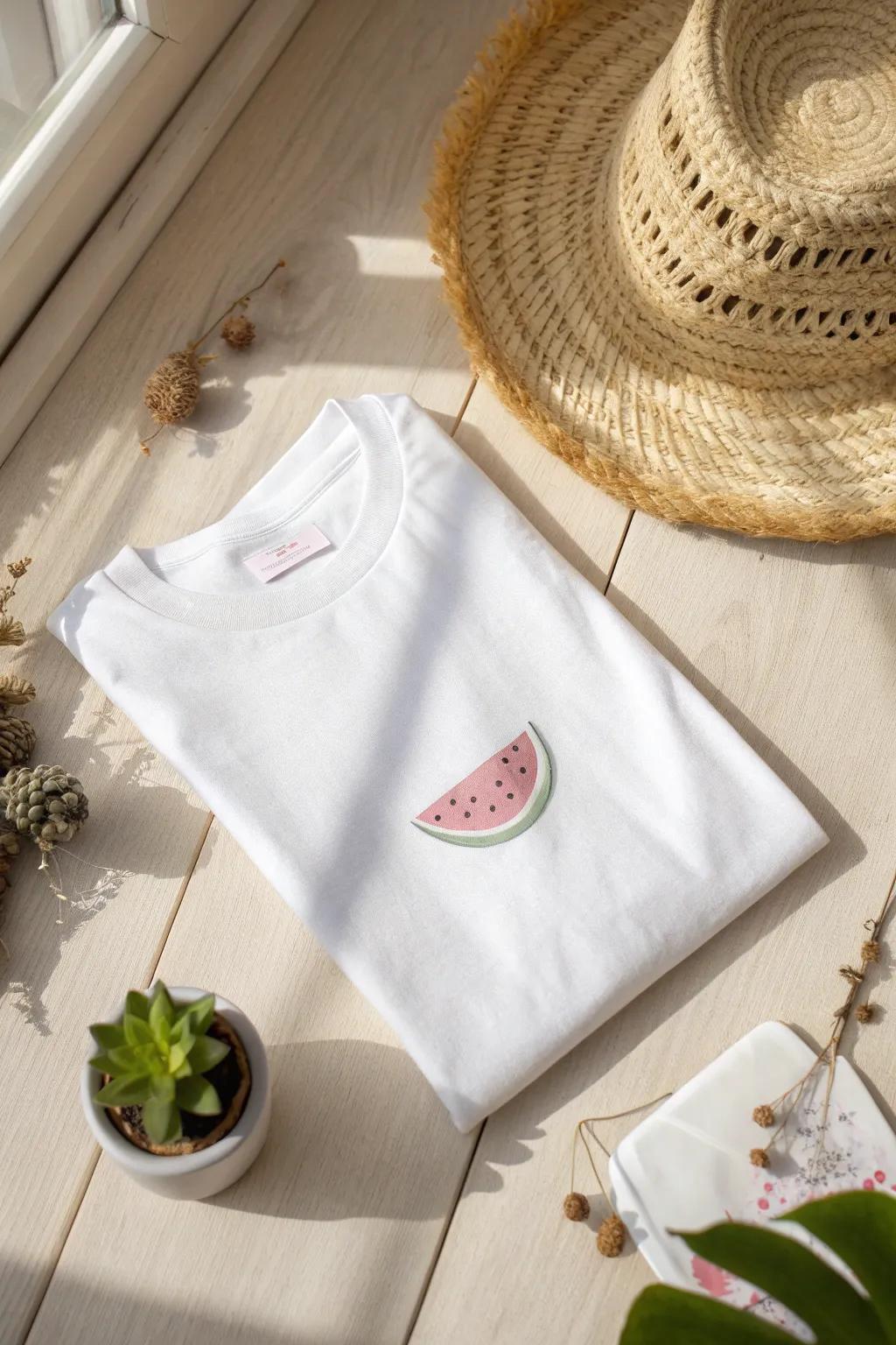 Embrace picnic vibes with minimalist charm - the perfect tee for your next outdoor adventure!