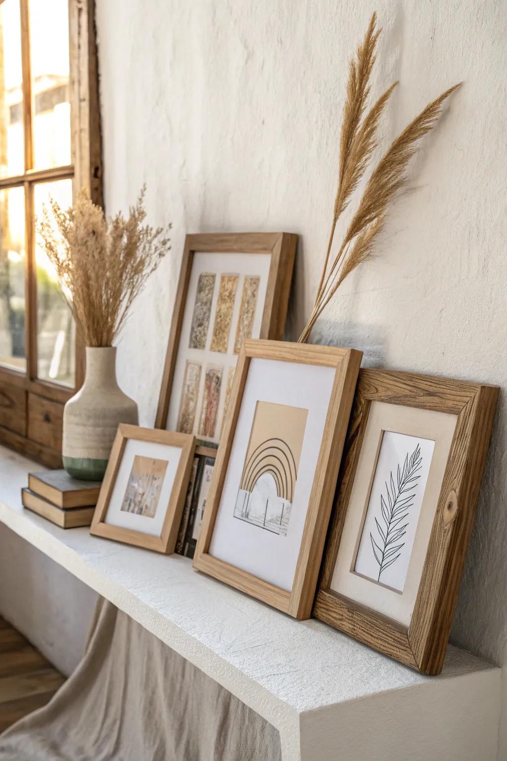 20 Creative Picture Frame Decorating Ideas