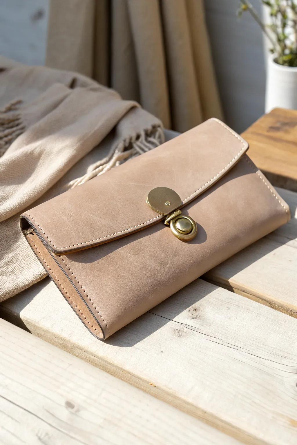 Effortless elegance: Discover the charm of magnetic snaps for your purse.