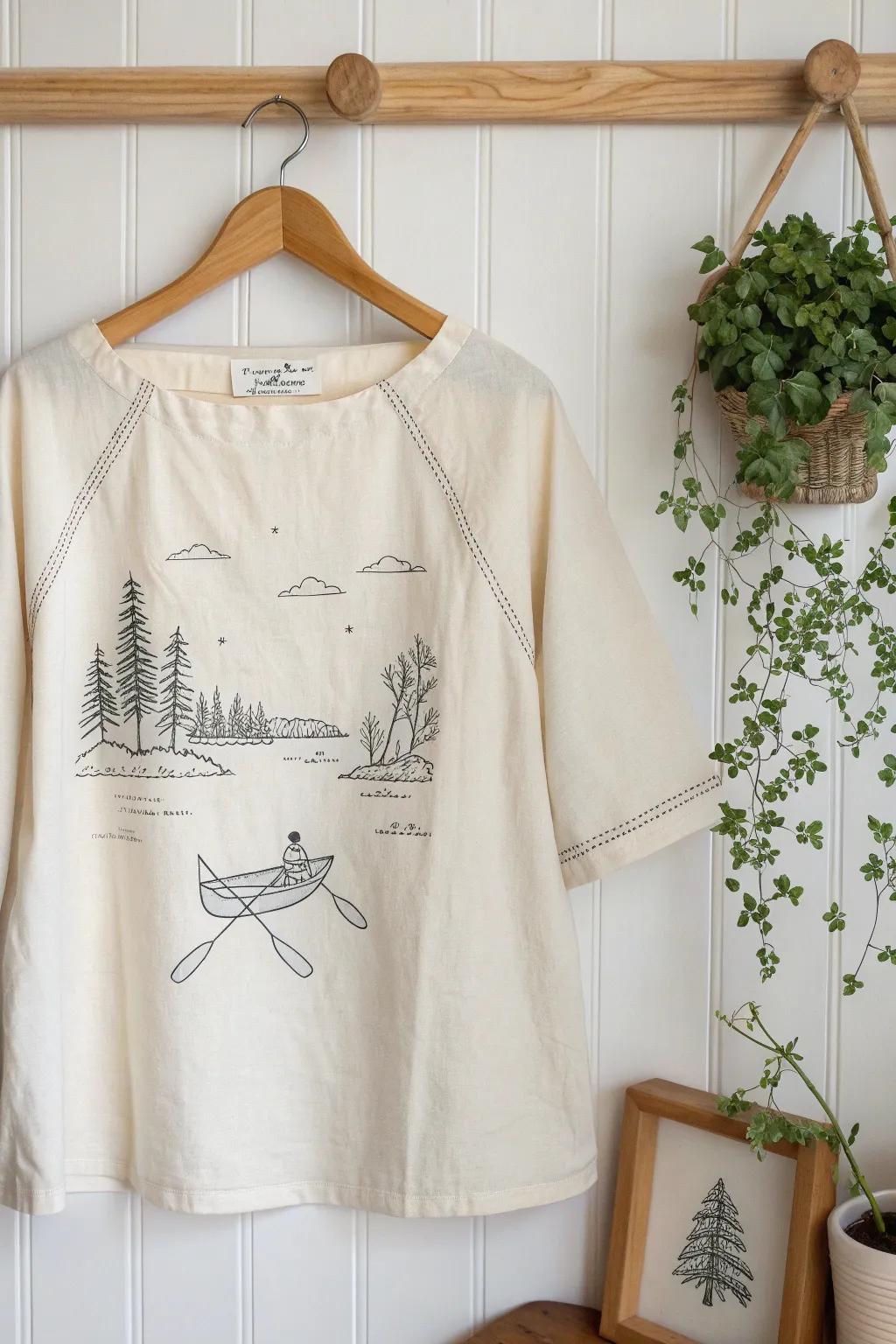 Carry the river with you – embrace adventure with elegant simplicity.