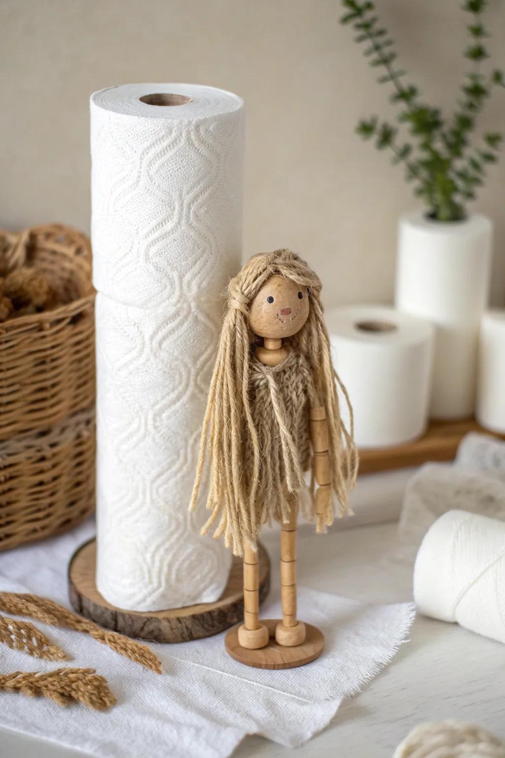Unleash your creativity with this charming Samson craft—where simplicity meets strength.