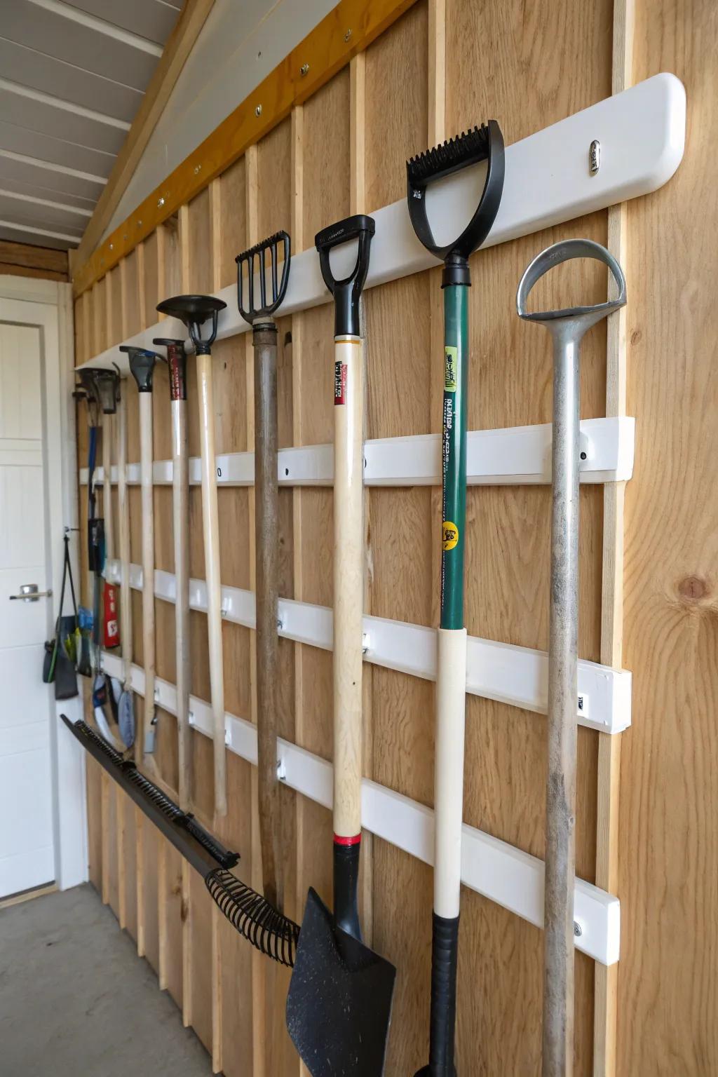 Elevate your tool storage with handcrafted PVC holders—where function meets craftsmanship.